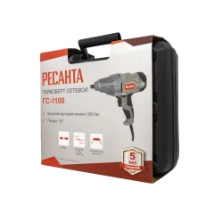 Гайковерт сетевой ГС-1100 Ресанта