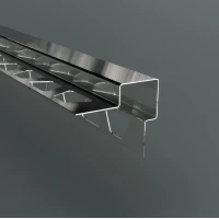 Антивандальный профиль PY-1 для плитки и керамогранита 3м