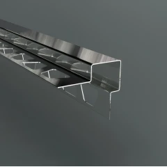 Антивандальный профиль PY-1 для плитки и керамогранита 3м