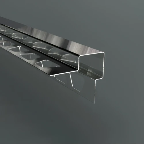 Антивандальный профиль PY-1 для плитки и керамогранита 3м