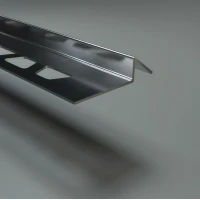 Переходный профиль PP-1 для плитки и керамогранита 3м