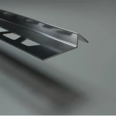 Переходный профиль PP-1 для плитки и керамогранита 3м