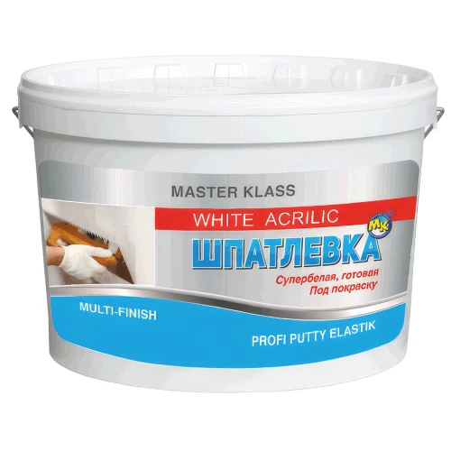 Шпатлёвка финишная акриловая