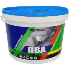 Клей ПВА влагостойкий Универсальный