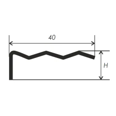 Накладка на ступень PW-2 2,7м