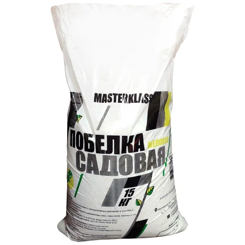 Побелка садовая