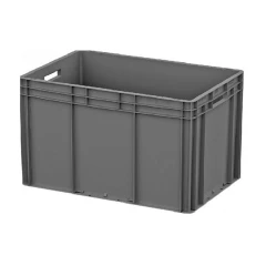 Евроконтейнер EC-6442 600x400x420 мм с открытыми ручками