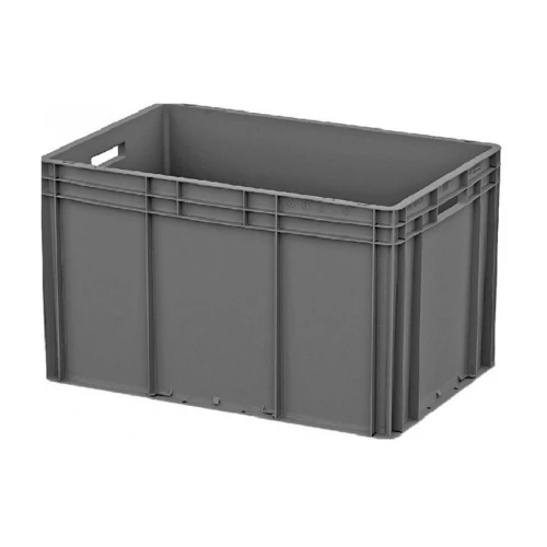 Евроконтейнер EC-6442 600x400x420 мм с открытыми ручками