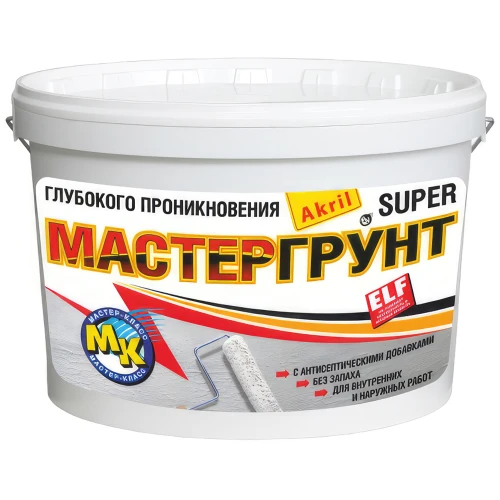 Акриловая грунтовка МастерГрунт