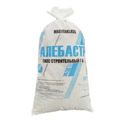 Алебастр Г-5 Гипс строительный