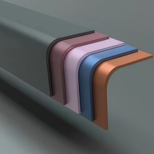 Наружный угол L-1 для плитки и керамогранита 2,5м