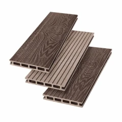 Террасная доска ДПК SW Carpinus (T) 6000х146х22 мм, 0,88 м2