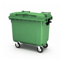 Контейнер для мусора 660 л с крышкой