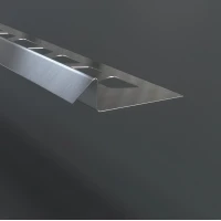 Переходный профиль PP-3 для плитки и керамогранита 3м