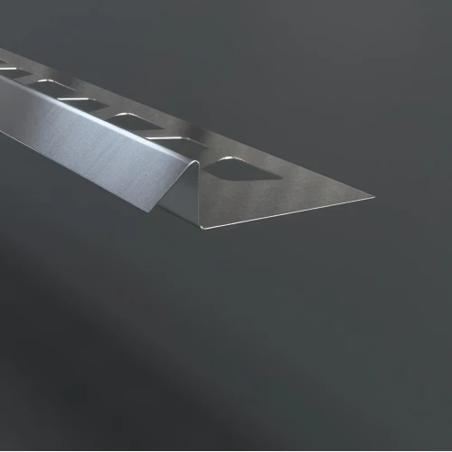 Переходный профиль PP-3 для плитки и керамогранита 3м