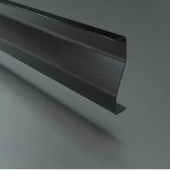 Плинтус Z-образный PS-3 под светодиодную ленту 3м