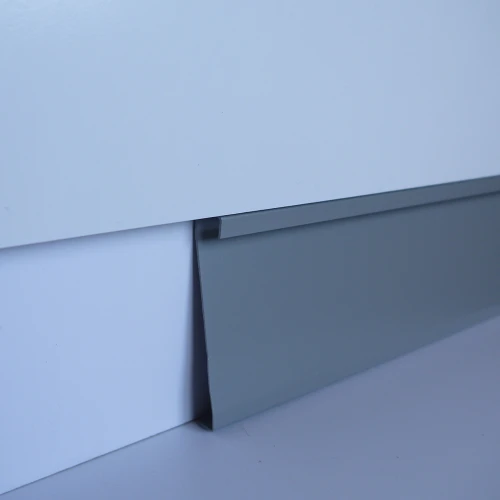 Плинтус Z-образный PS-3 под светодиодную ленту 3м