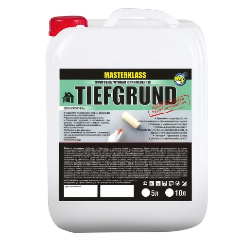 Акриловая грунтовка Tiefgrund