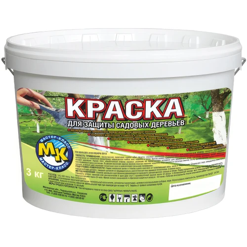 Краска для защиты садовых деревьев