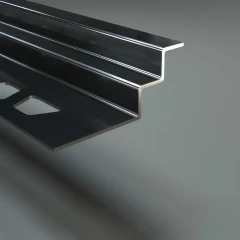 Внутренний профиль PV-2 для плитки и керамогранита 3м