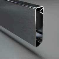 Плинтус PZ-2 c защелкивающимся крепежом и горизонтальной полкой 2,5м