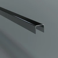 Декоративный U-образный профиль U-1 2,5м