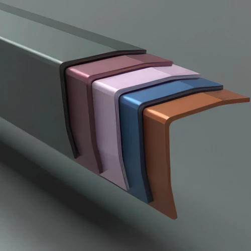 Наружный угол R5 L-3 для плитки и керамогранита 2,5м