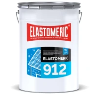 Жидкая мастика для гидр-ии и антикор.защиты метал.крыш в осенне-зимний период Elastomeric 912 20 кг