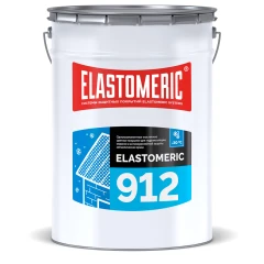 Жидкая мастика для гидр-ии и антикор.защиты метал.крыш в осенне-зимний период Elastomeric 912 20 кг