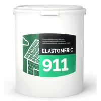 Гидроизоляция металлической и шиферной кровли Elastomeric 911 6 кг