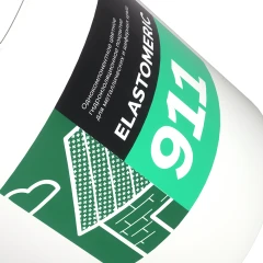 Гидроизоляция металлической и шиферной кровли Elastomeric 911 6 кг