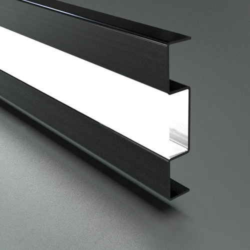 Плинтус PZ-3 c кабель-каналом 2,5м