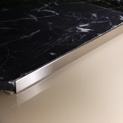 Наружный L-образный профиль PС-8 для плитки и керамогранита 2,5м