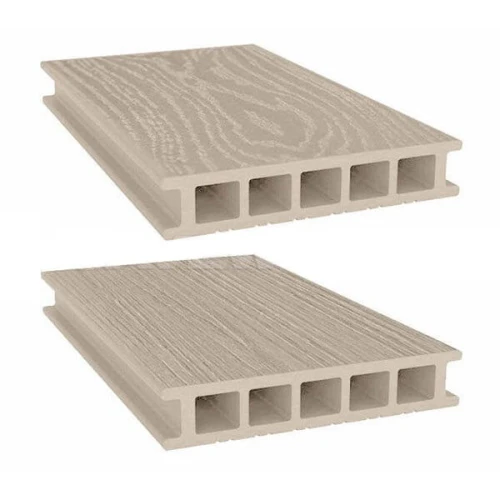 Террасная доска ДПК SW Fagus (T) 4000х144х28 мм, 0,57 м2