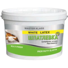 Шпатлёвка финишная латексная