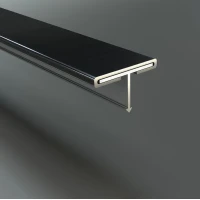 Наружный Т-образный составной профиль PT-2 2,7м