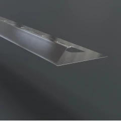 Наружный профиль PP-4 для плитки и керамогранита 3м