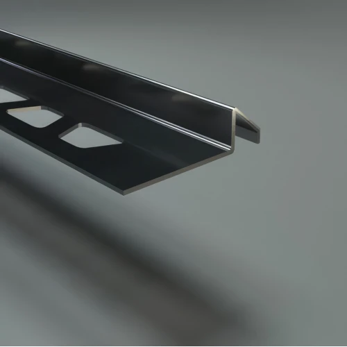 Переходный профиль PP-2 для плитки и керамогранита 2,7м