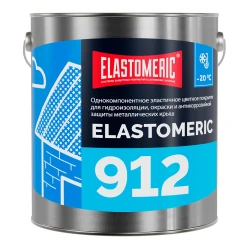 Жидкая мастика для гидр-ии и антикор.защиты метал.крыш в осенне-зимний период Elastomeric 912 3 кг