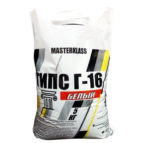 ГИПС Г-16 (белый)