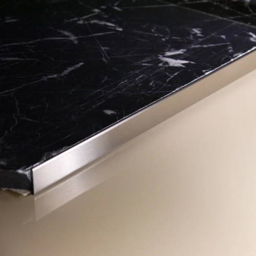 Наружный L-образный профиль PС-8 для плитки и керамогранита 2,7м