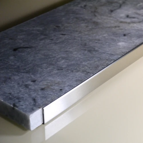 Наружный L-образный профиль PС-8 для плитки и керамогранита 2,7м