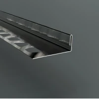 Наружный L-образный профиль PС-8 для плитки и керамогранита 3м