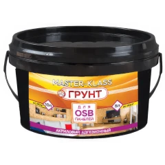 Акриловая грунтовка для ОSB панелей