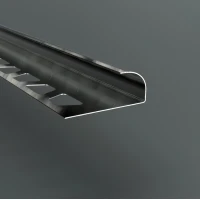 Наружный полукруглый С-образный профиль PС-4 для плитки и керамогранита 2,5м