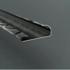 Наружный полукруглый С-образный профиль PС-4 для плитки и керамогранита 2,5м