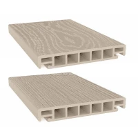 Террасная доска ДПК SW Salix (T) 4000х163х25 мм, 0,65 м2