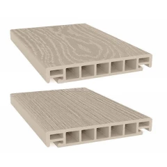 Террасная доска ДПК SW Salix (T) 4000х163х25 мм, 0,65 м2