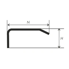 Накладка на ступень PW-1 2,7м