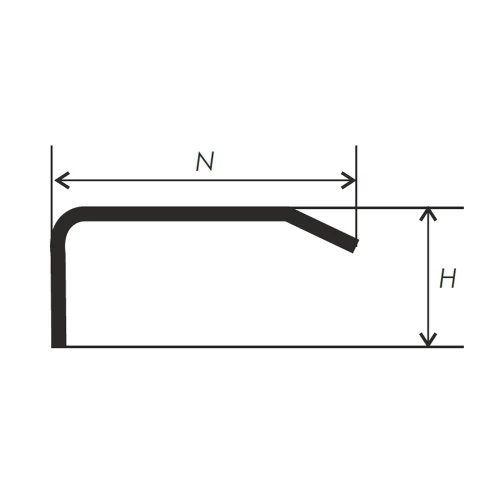 Накладка на ступень PW-1 2,7м